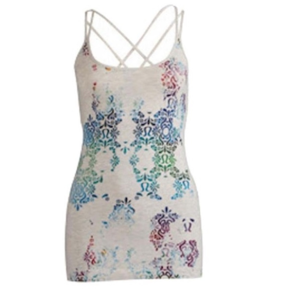Lululemon Multi Candelight Tank Top 8
